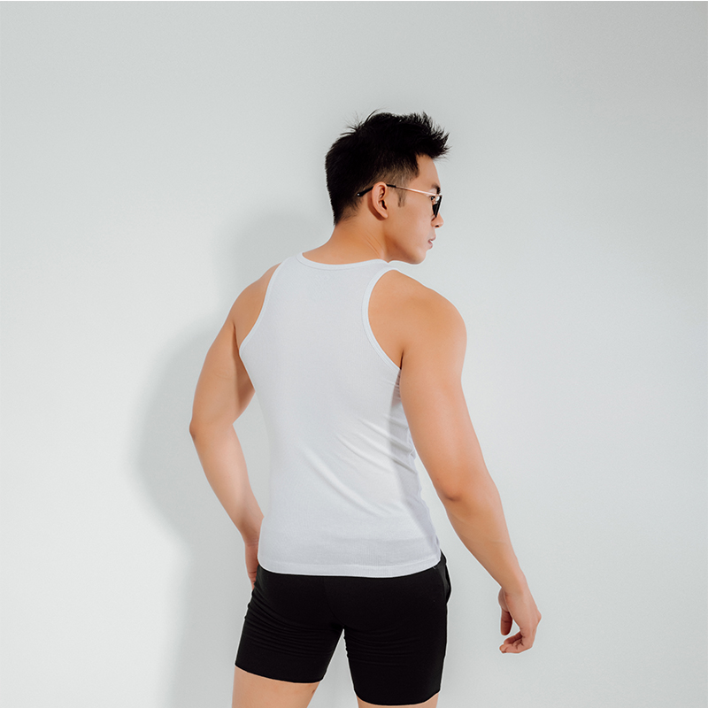 Áo Ba Lỗ Tanktop Thể Thao Nam - LocalBrand X9 - Tập Gym Chạy Bộ Yoga - X002