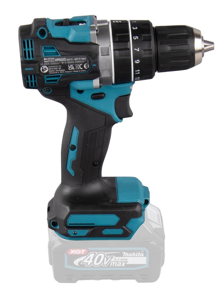 MÁY KHOAN BÚA VẶN VÍT DÙNG PIN 40V MAKITA HP002GZ - HÀNG CHÍNH HÃNG