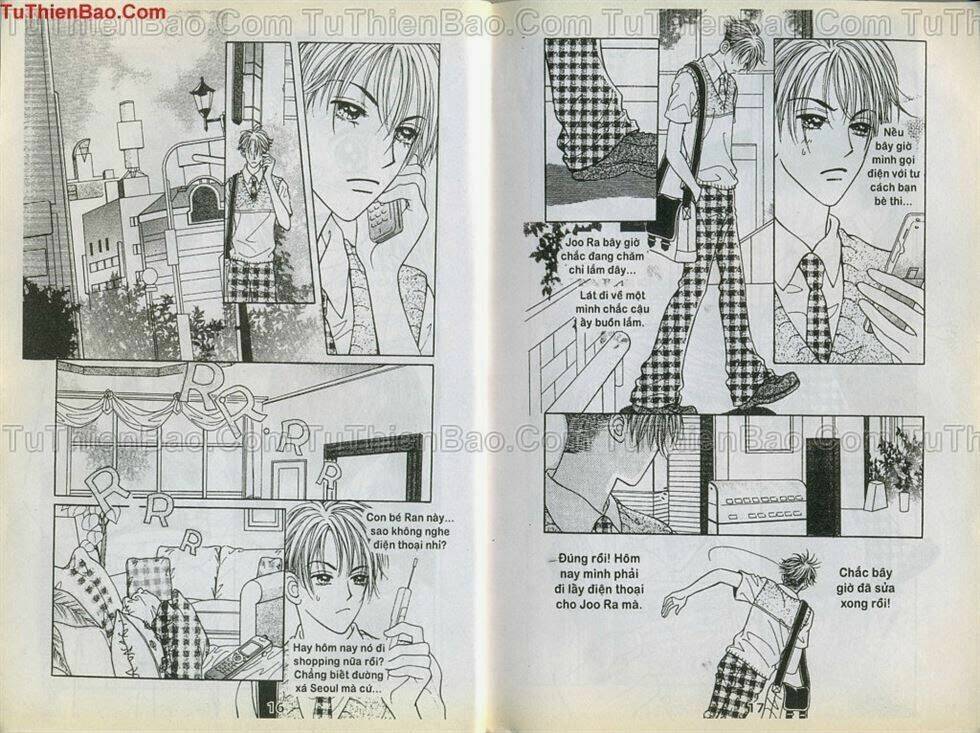 xin lỗi tớ thích cậu chapter 9 8