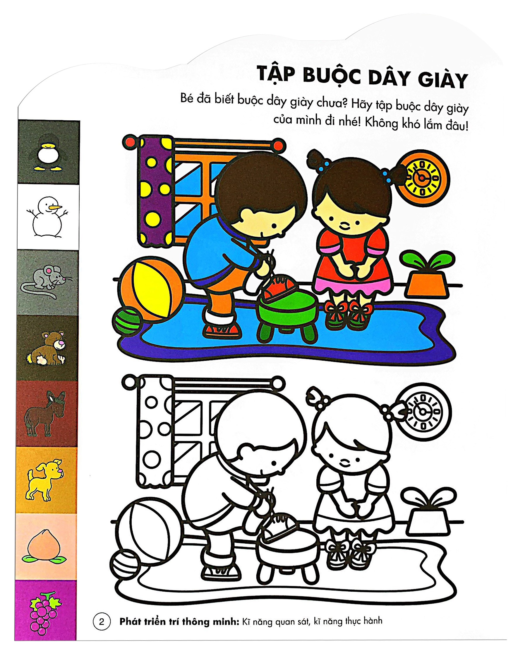 Nhiếp Ảnh Gia Tí Hon - Bộ Sách Tô Màu Thông Minh Đầu Tiên Của Bé 5- 6 Tuổi