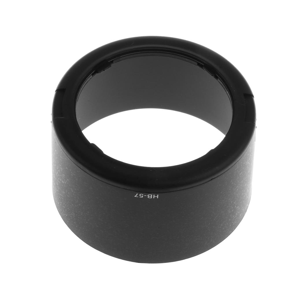 DSLR SLR Camera Lens Hood HB-57 for  AF-S 55-300mm F4.5-5.6G ED VR Lens