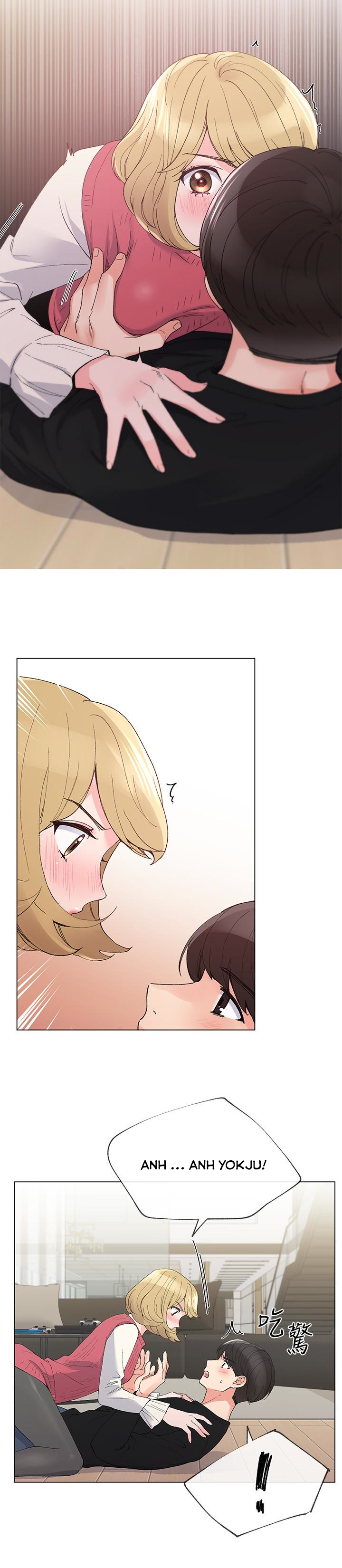 unlucky girl - cô nàng xui xẻo chapter 33 8