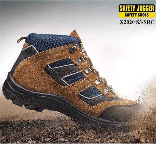 Giày Đi Làm Công Trình Jogger X2000 S3 - Cao Cổ