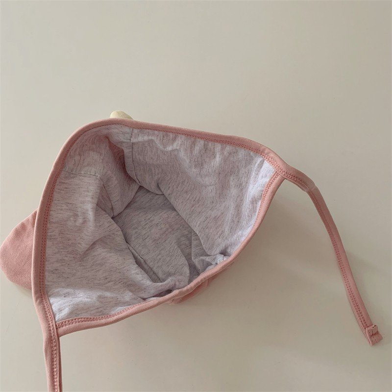 Mũ cotton tai cún khúc xương bằng bông đáng yêu cho bé MD257 Mimo Baby