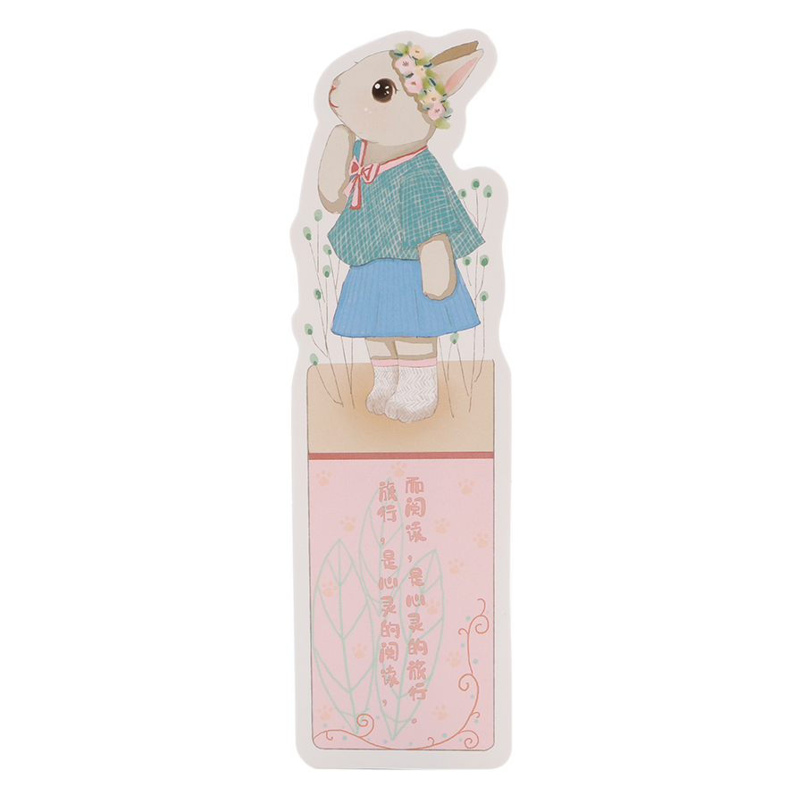 Hộp 30 Bookmark - Hình Thỏ Dễ Thương