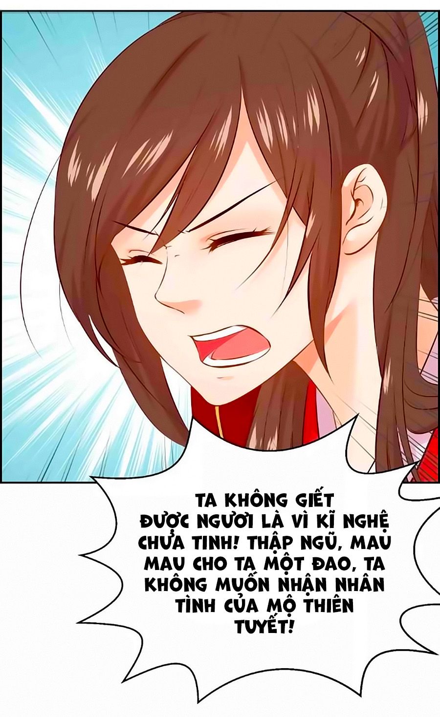 Thịnh Thế Đế Vương Phi chapter 40 - Trang 8