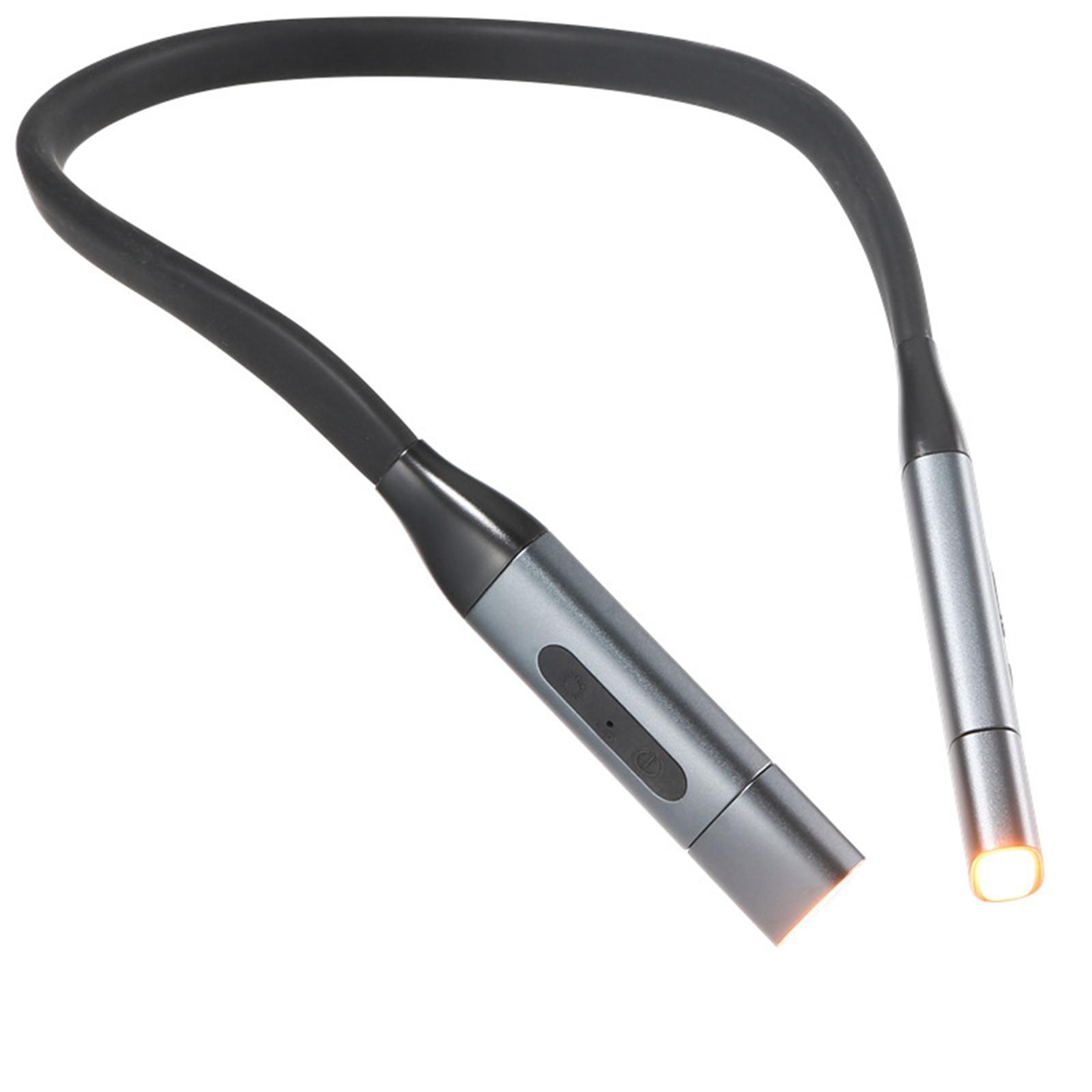 LED Neck Reading Light bed Lamp Adjustable Hands Free Flexible Portable