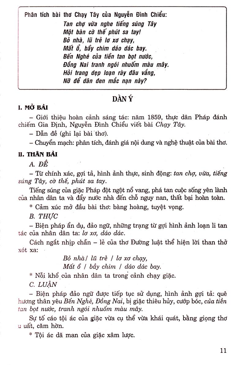 207 Đề Và Bài Văn Hay Lớp 11