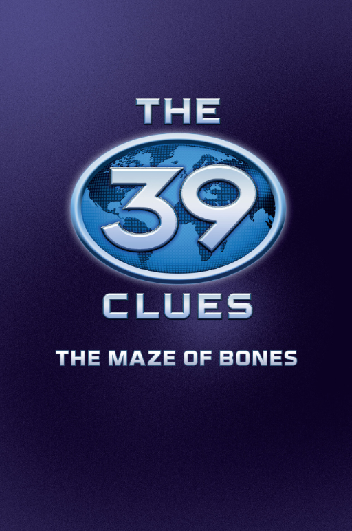 Sách ngoại văn: The 39 Clues - Book 1 - The Maze Of Bones