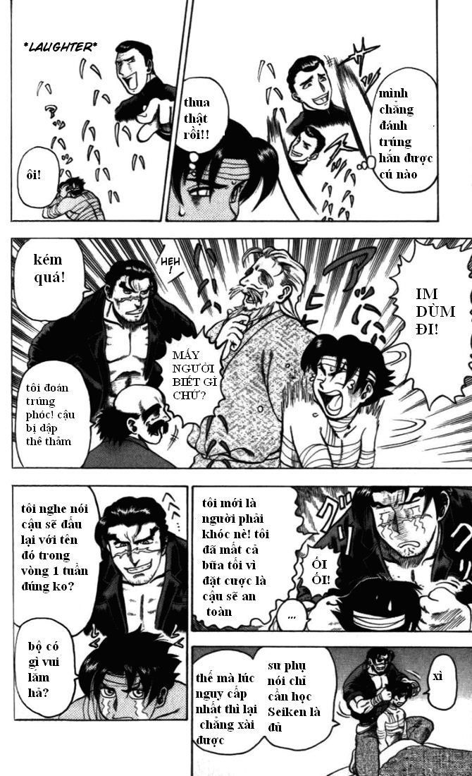 tatakae! ryōzanpaku shijō saikyō no deshi chapter 5 16