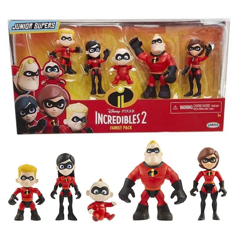 Set tượng Gia Đình Siêu Nhân - The Incredible 2
