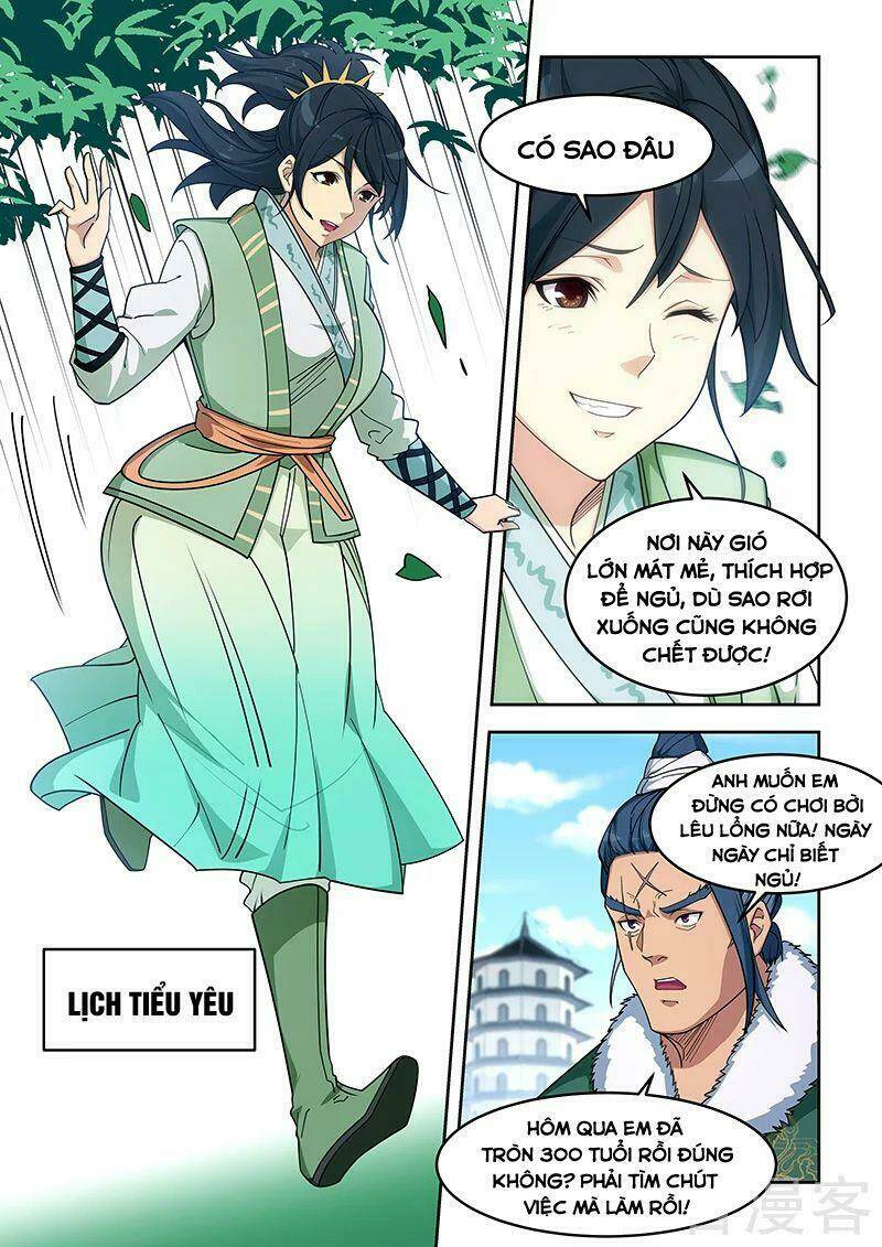 Đào Hoa Bảo Điển Chapter 391 - Trang 4