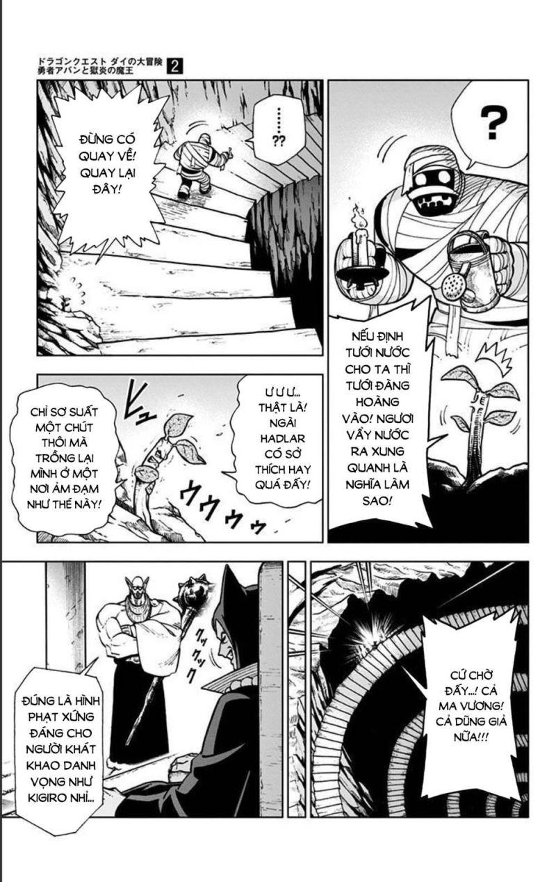 dragon quest - dũng giả avan và ngục viêm ma vương chapter 5 29