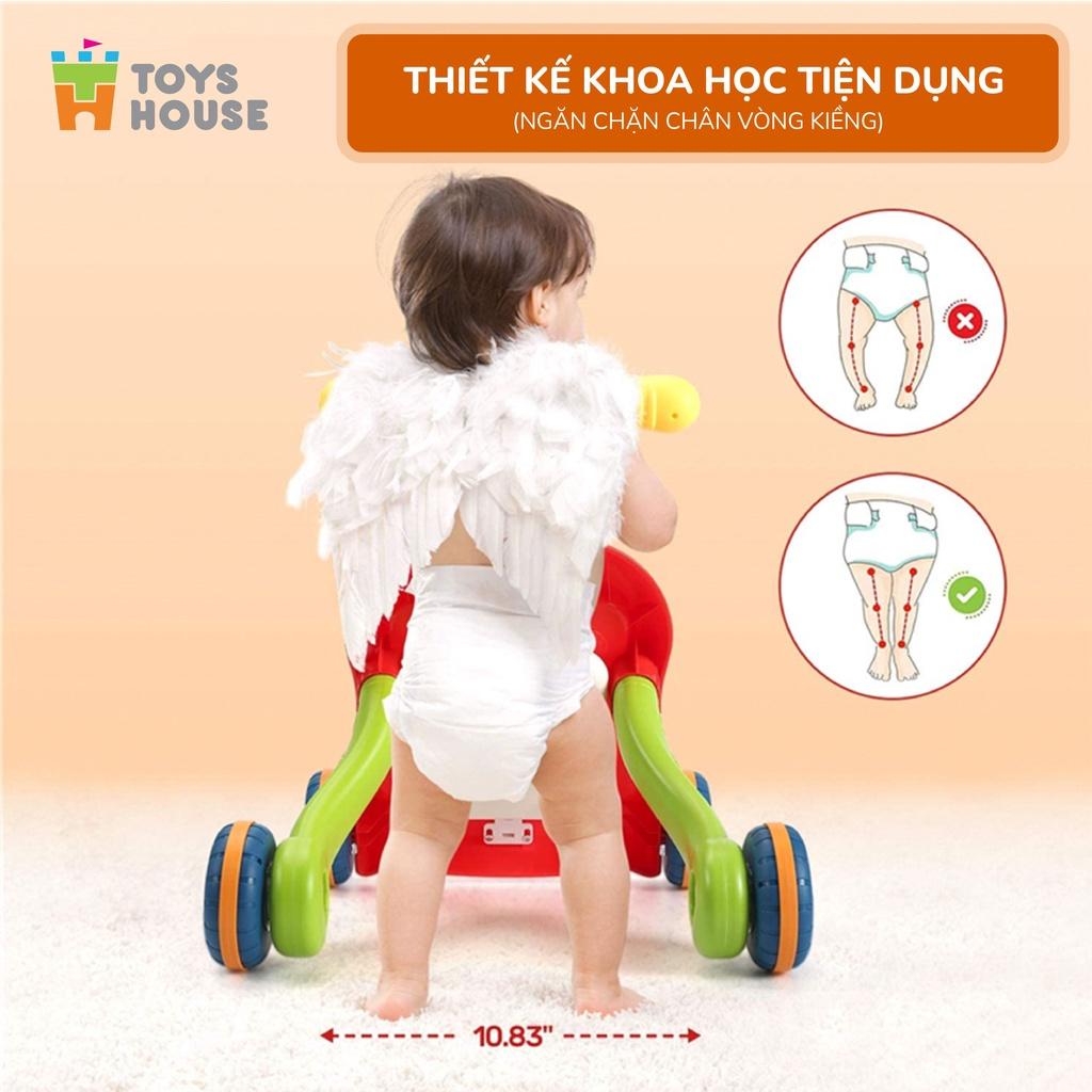 Bàn chơi đa năng có nhạc kiêm xe tập đi 2 trong 1 Toyshouse N6038 - người bạn đồng hành thân thiết của bé