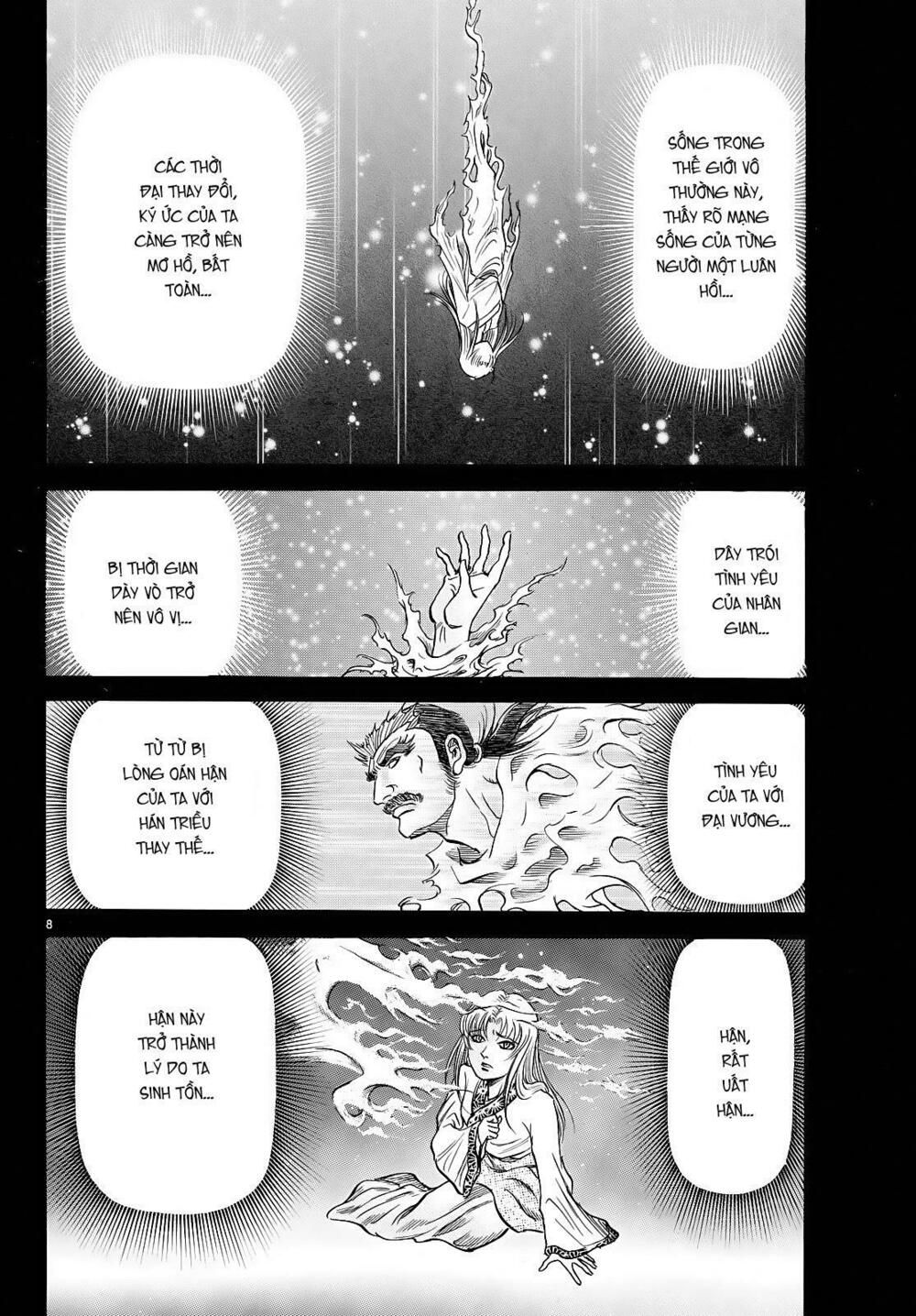 chú bé rồng - ryuuroden chapter 261 8