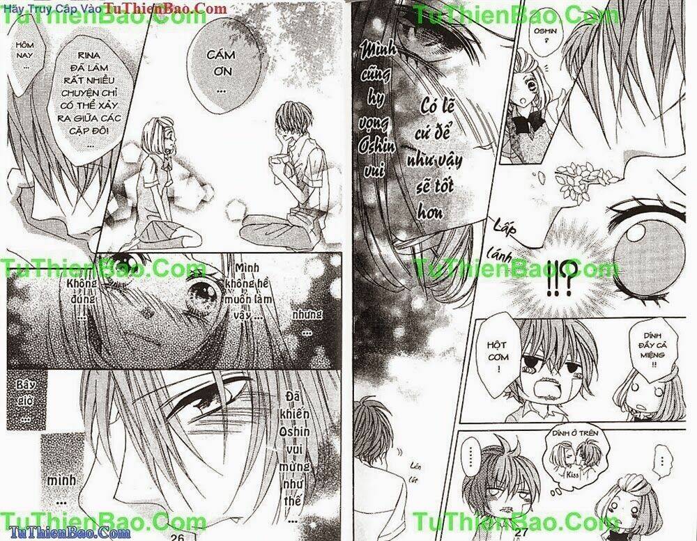 chàng sói dễ thương chapter 3 15