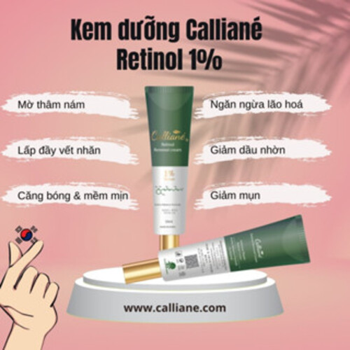 Kem Dưỡng Tái Tạo Chống Lão Hoá Da Retinol 1% Calliané