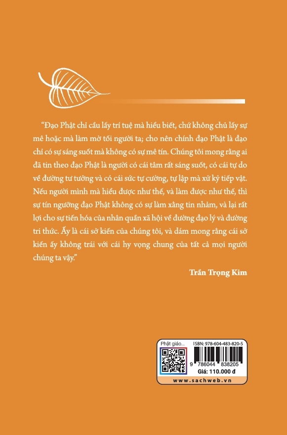 Sách Phật Giáo - Trần Trọng Kim