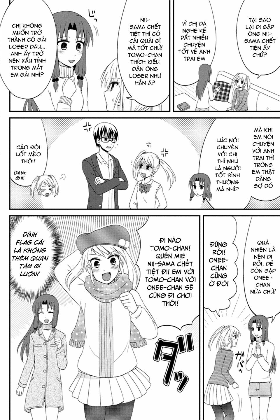 kyoudai hodo chikaku tooimono wa nai chapter 67 2