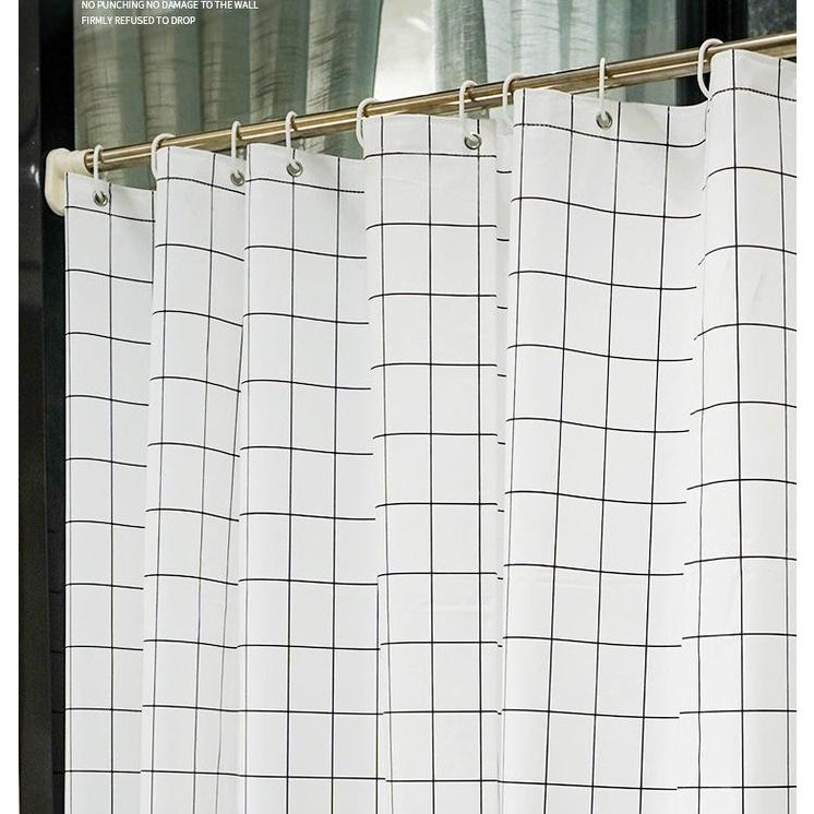 Rèm PhòngTắm, Rèm Cửa Chống Thấm Nước và Chống Nấm Mốc