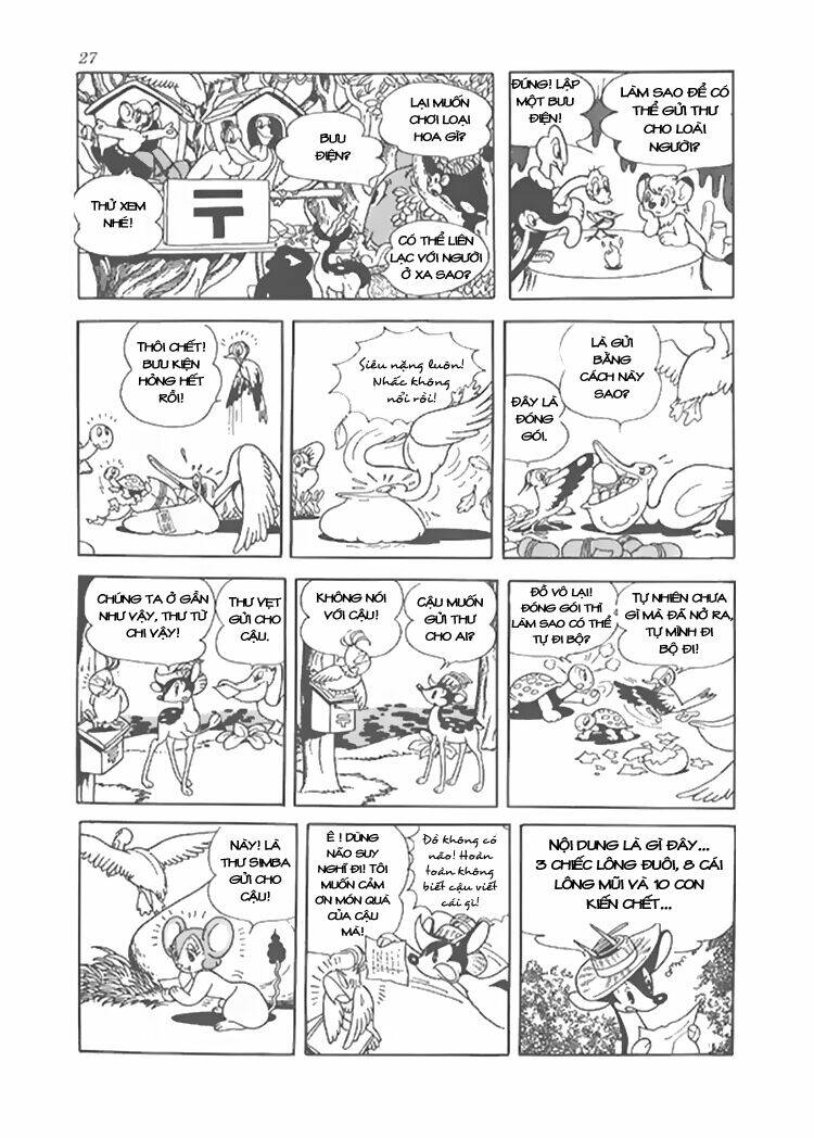 vua sư tử chapter 7 7