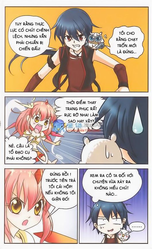 mị chi ma hạp chapter 3 11