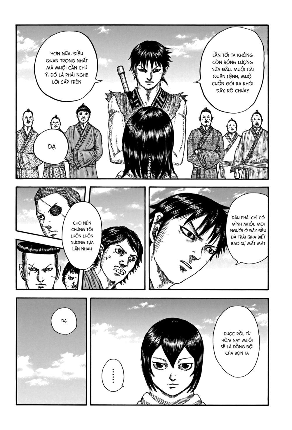 kingdom - vương giả thiên hạ chapter 670 4