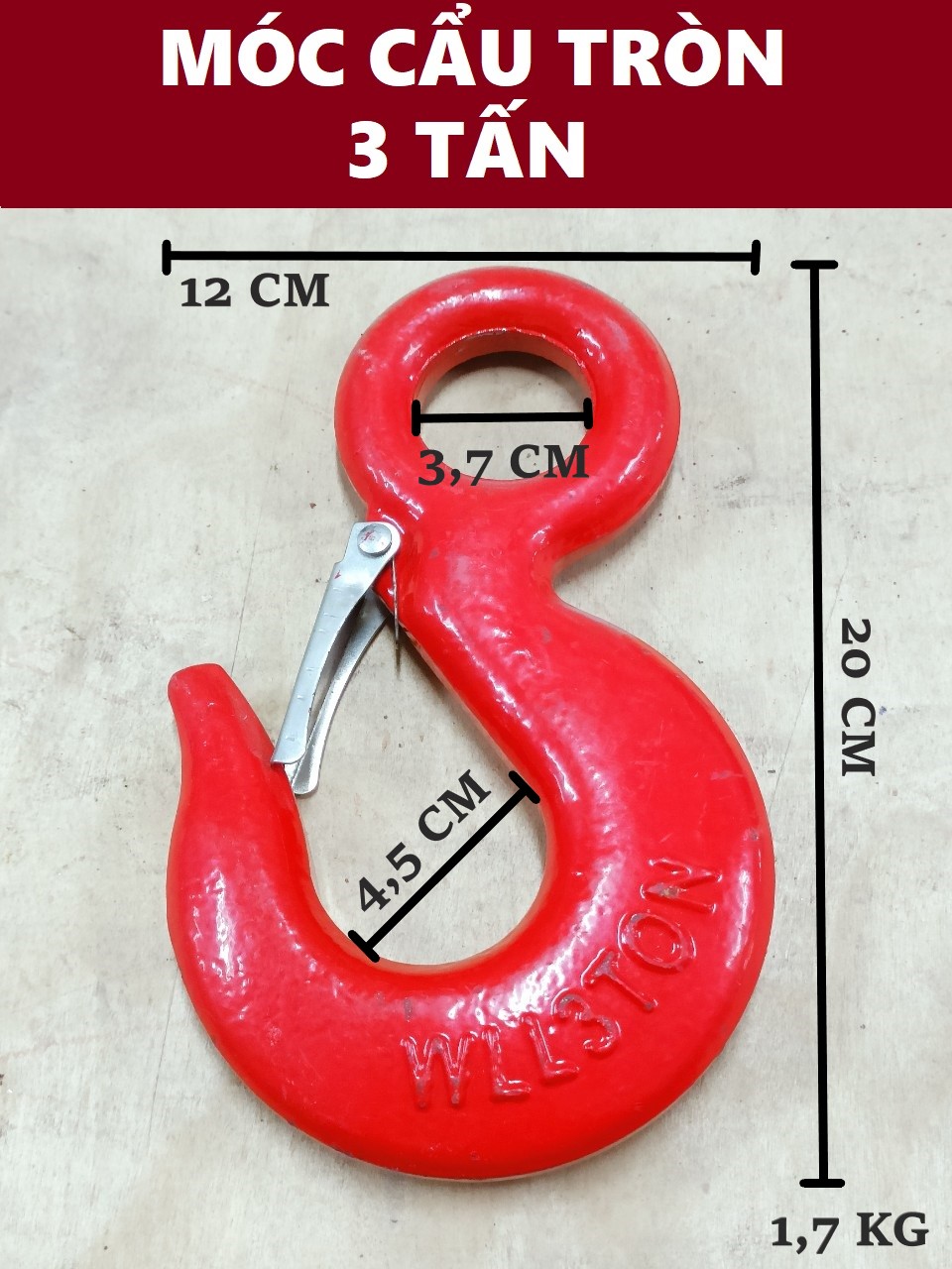 Móc cẩu tròn
