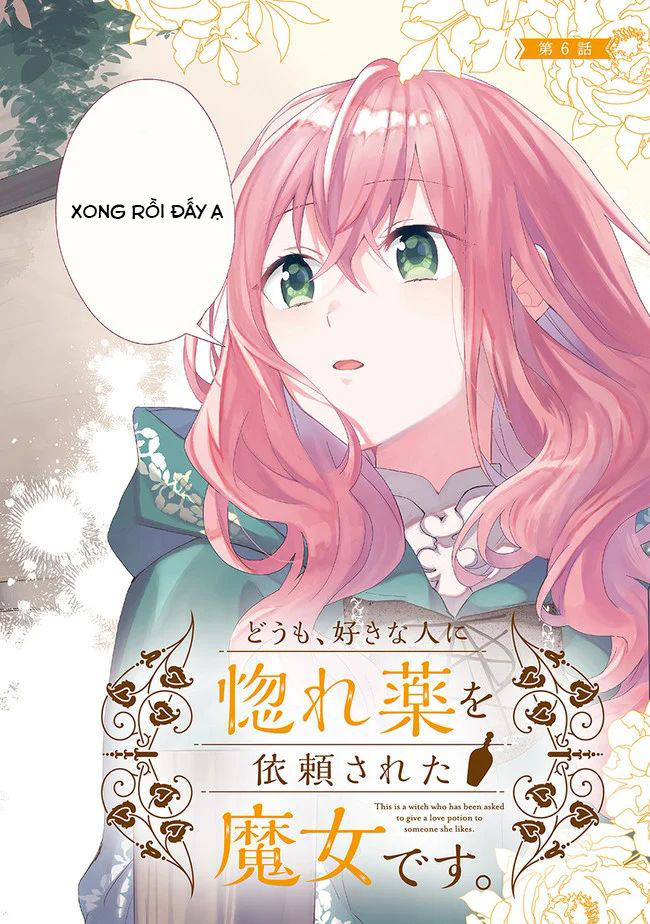 tôi là một phù thủy được crush hỏi mua mê tình dược chapter 6 2