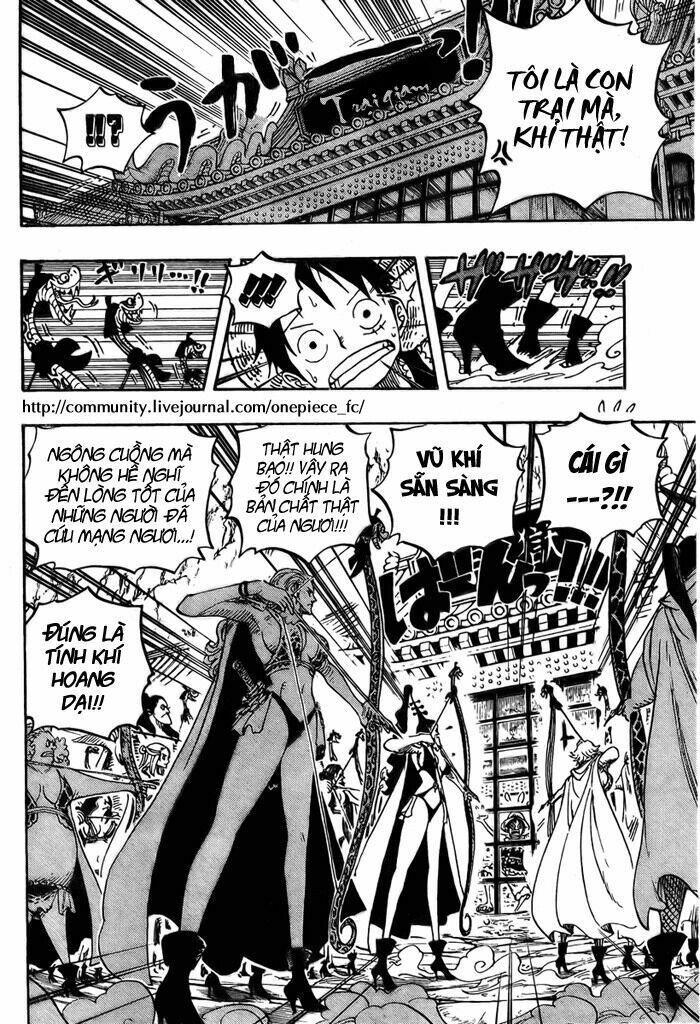 đảo hải tặc - one piece chapter 515 11
