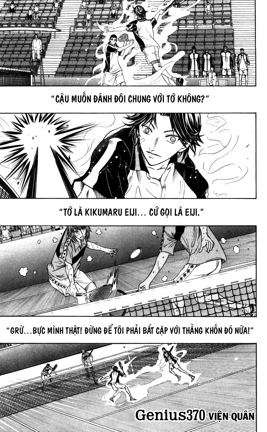 new prince of tennis chapter 370 2