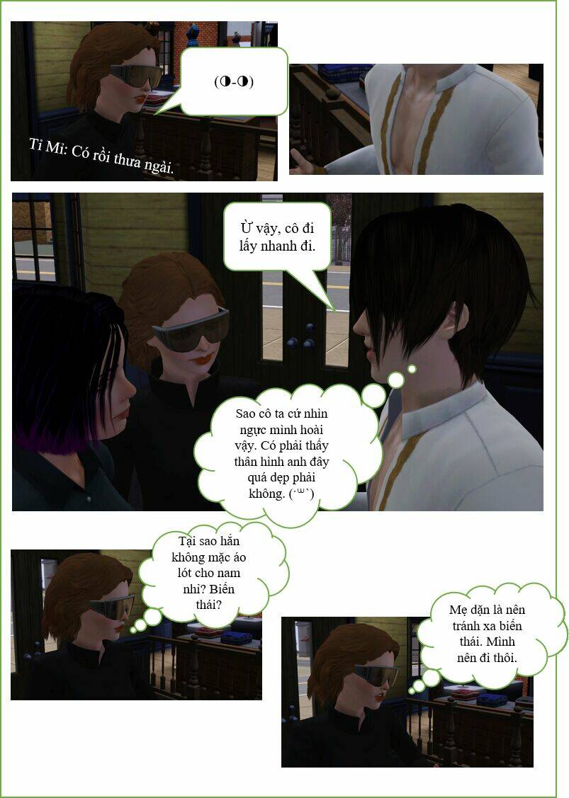 xuyên qua sách làm nữ phụ bi thảm-truyện sims chapter 8 4