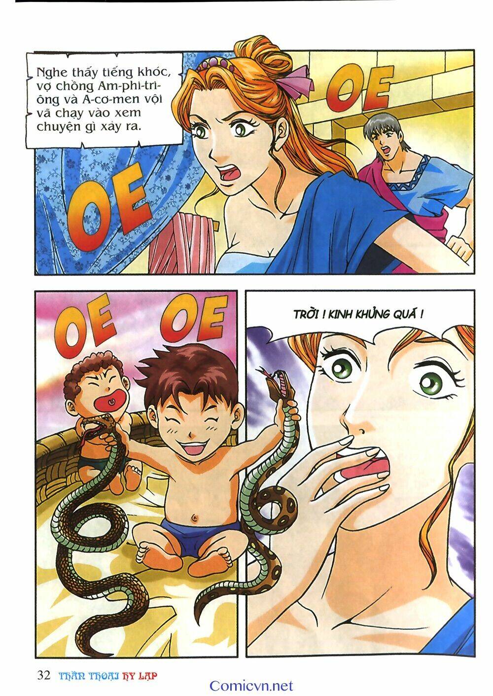 thần thoại hy lạp màu chapter 28 31