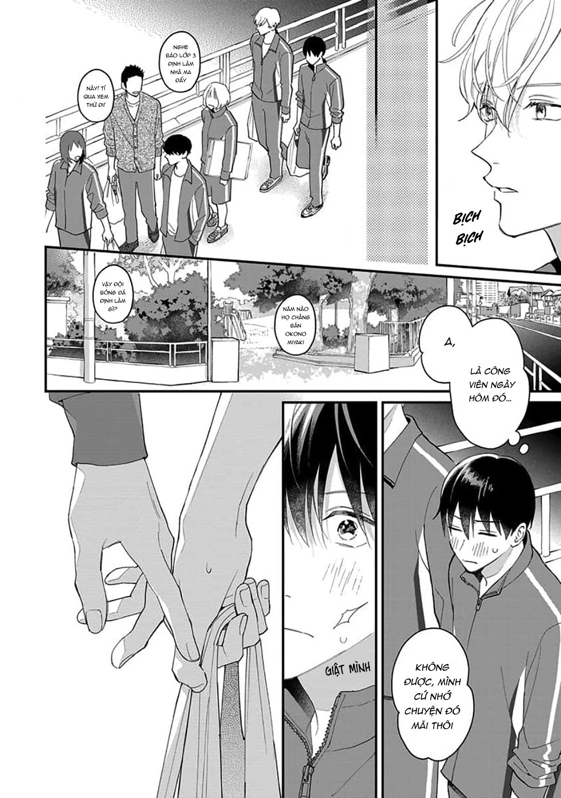 ghi nhớ nụ hôn của tôi chapter 2 14