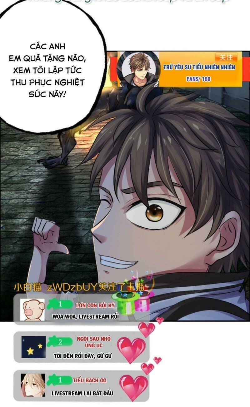 tổ điều tra trong truyền thuyết tại đô thị chapter 2 6