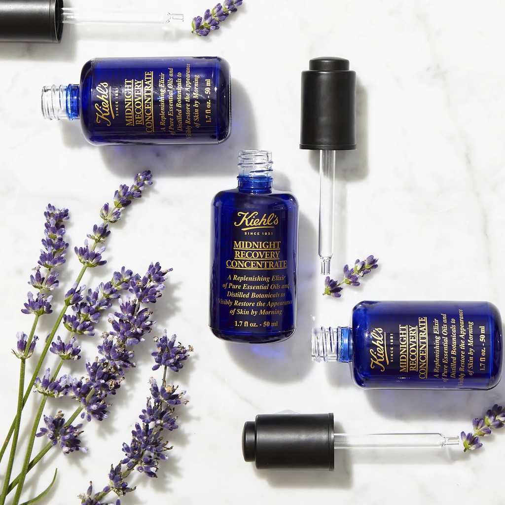 Tinh Chất Phục Hồi Da - Kiehl’s Midnight Recovery Concentrate
