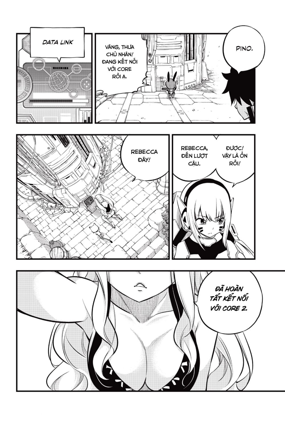 hội pháp sư và thánh thạch rave chapter 170 11