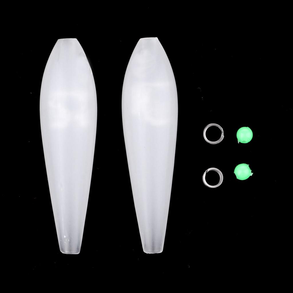 2pcs BOMBARDA  INLINE SURFACE CONTROLLER SEA LURE FISHING 1.7-4.7g