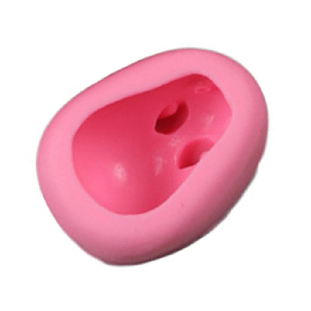 Easter Soap Silicone Khuôn Thỏ Mousse Bánh Sô Cô La Dụng Cụ Trang Trí