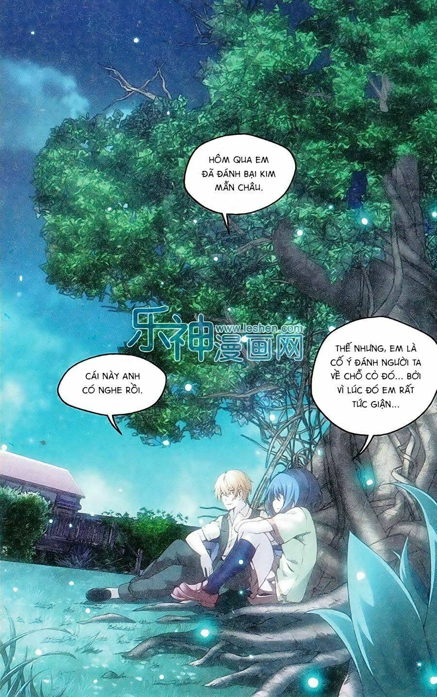 thiếu nữ toàn phong chapter 10 15