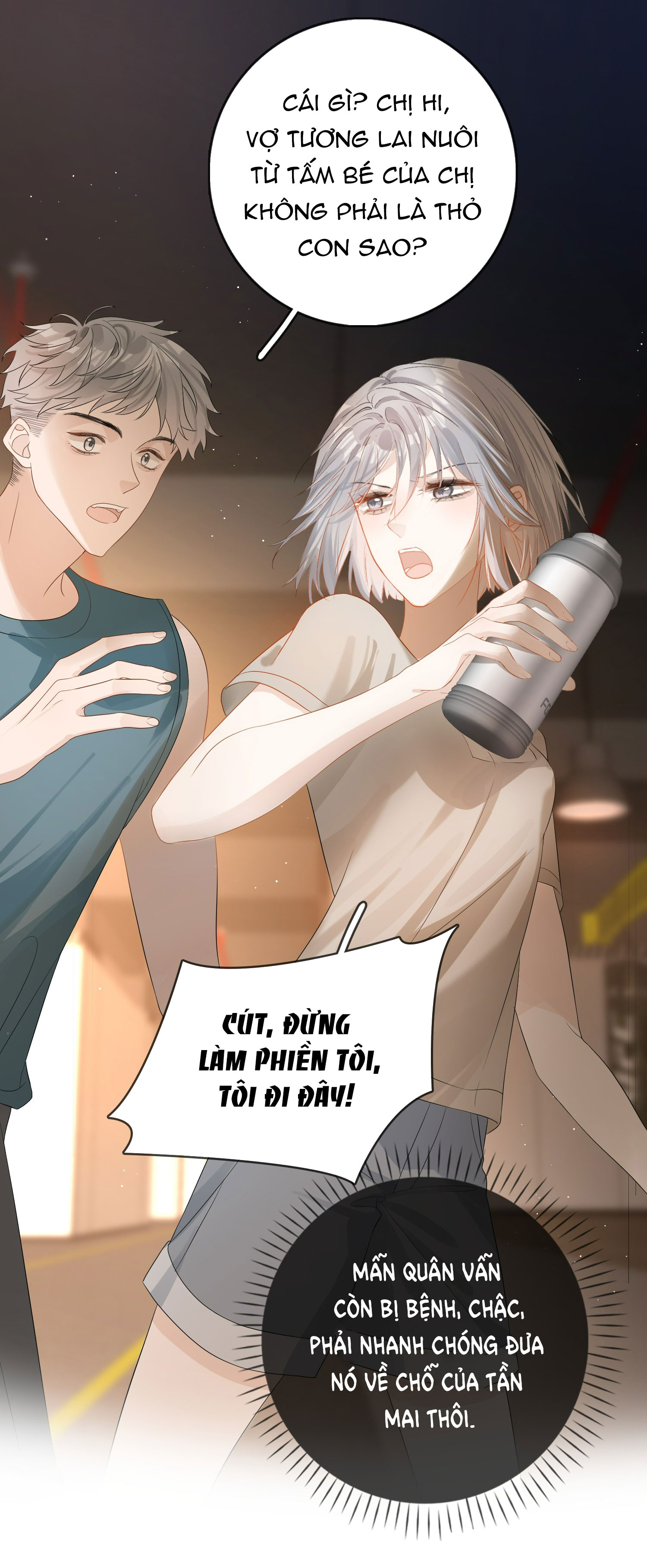 tiểu thư sói và em gái hồ ly của cô ấy chapter 9 17