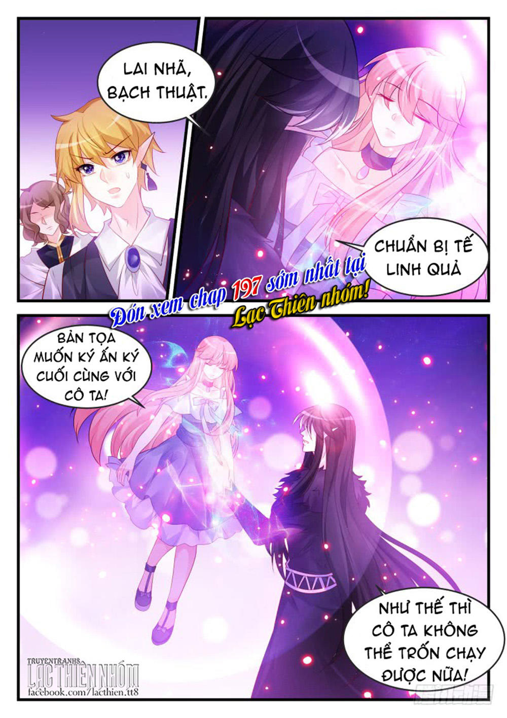 dạy bảo ma vương lão công chapter 195 21