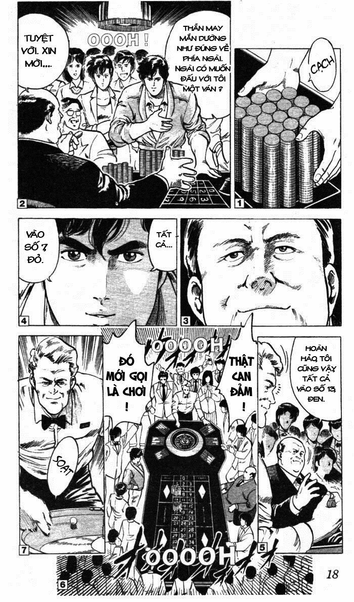 city hunter chapter 6.1 17