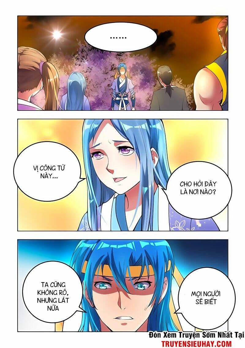 chủ thần quật khởi chapter 5 8