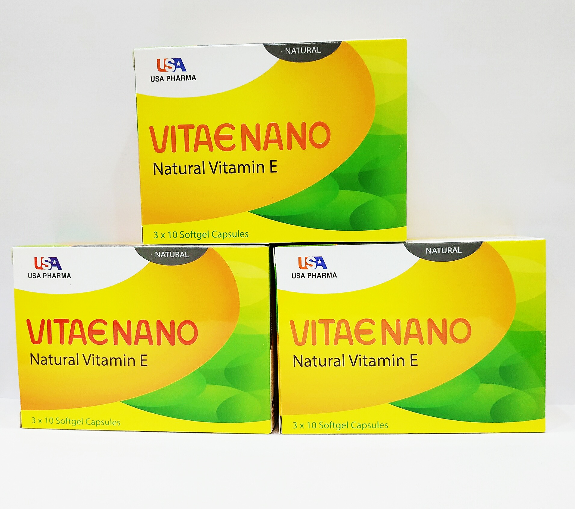 Vitamin E400 Nano - Uống Hoặc Bôi - Đẹp Da Sáng Da Nguyên Liệu Nhập Khẩu Mỹ - Natural Vitamin E Vitae Nano - Hộp 30 Viên
