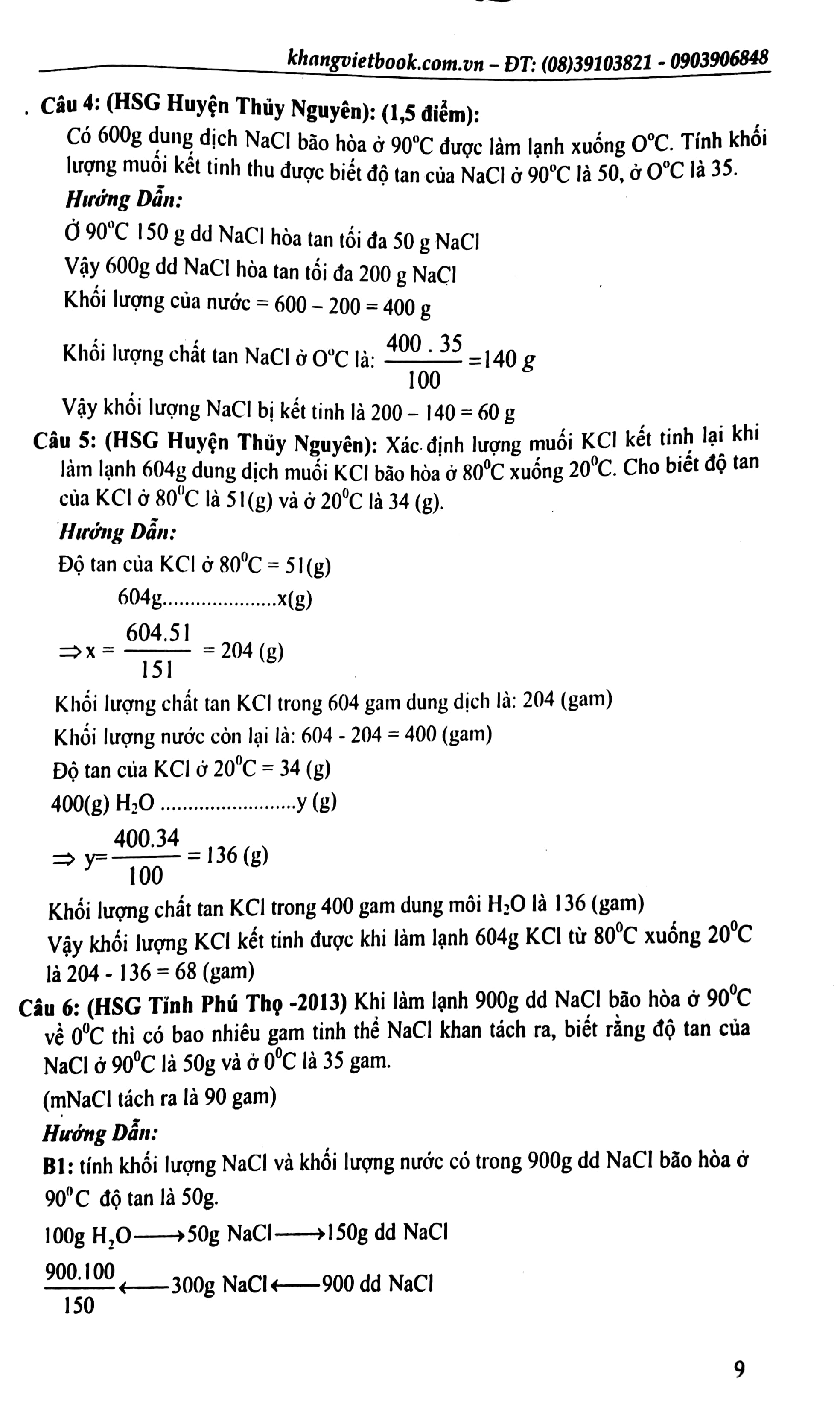 Chiến Thắng Kì Thi 9 Vào 10 Hóa Học