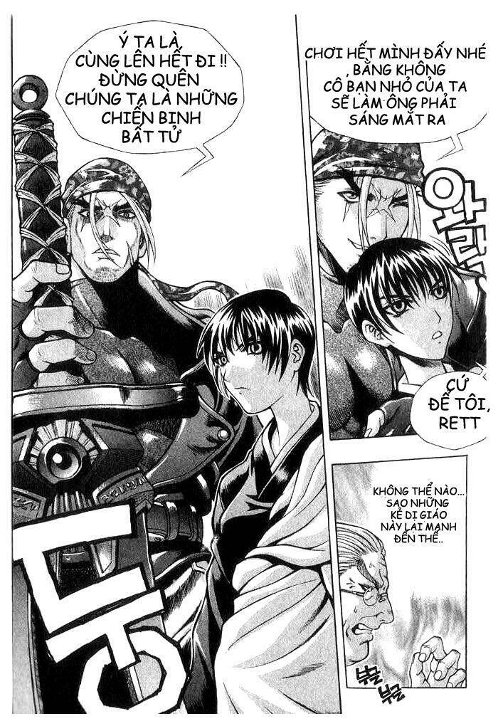 rebirth - tái sinh chapter 18 8