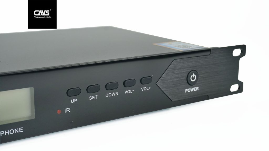Micro Không Dây CAVS T4i Giao diện mới - Hàng Chính Hãng