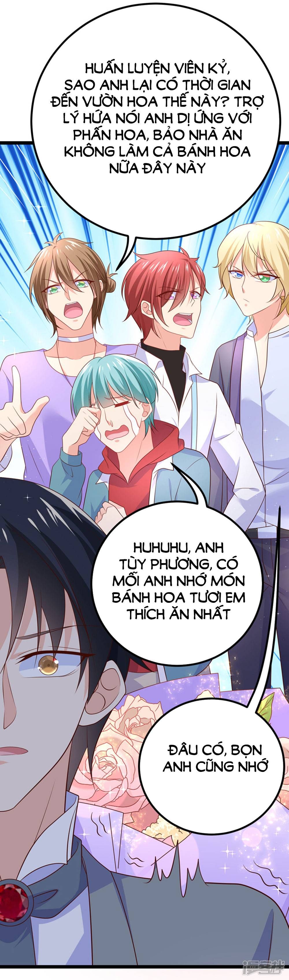 Boss Của Tôi Là Đại Thần chapter 48 - Trang 23