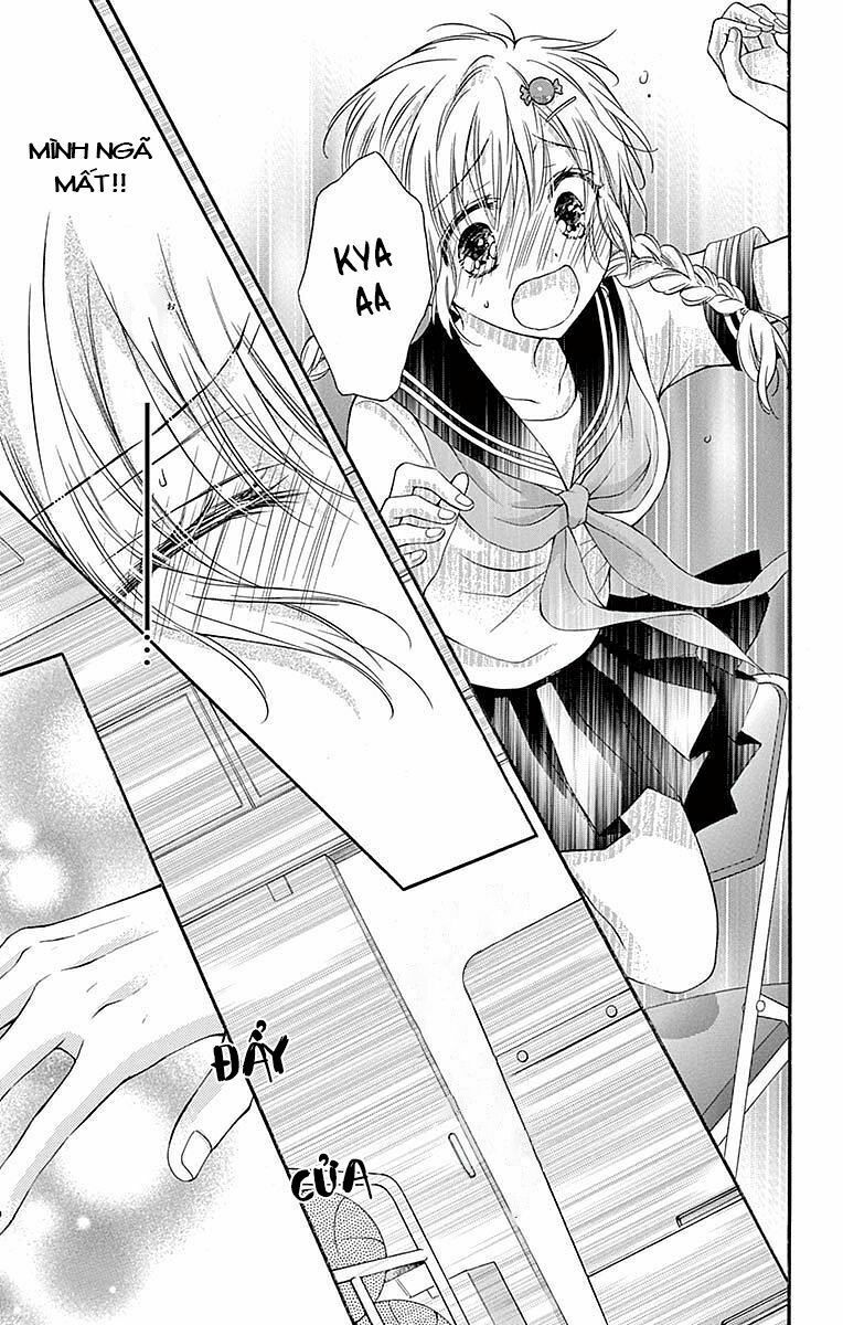 onimiya-sensei no kiss ni wa sakaraenai chapter 8 20